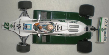 The 1980 Williams FW07b